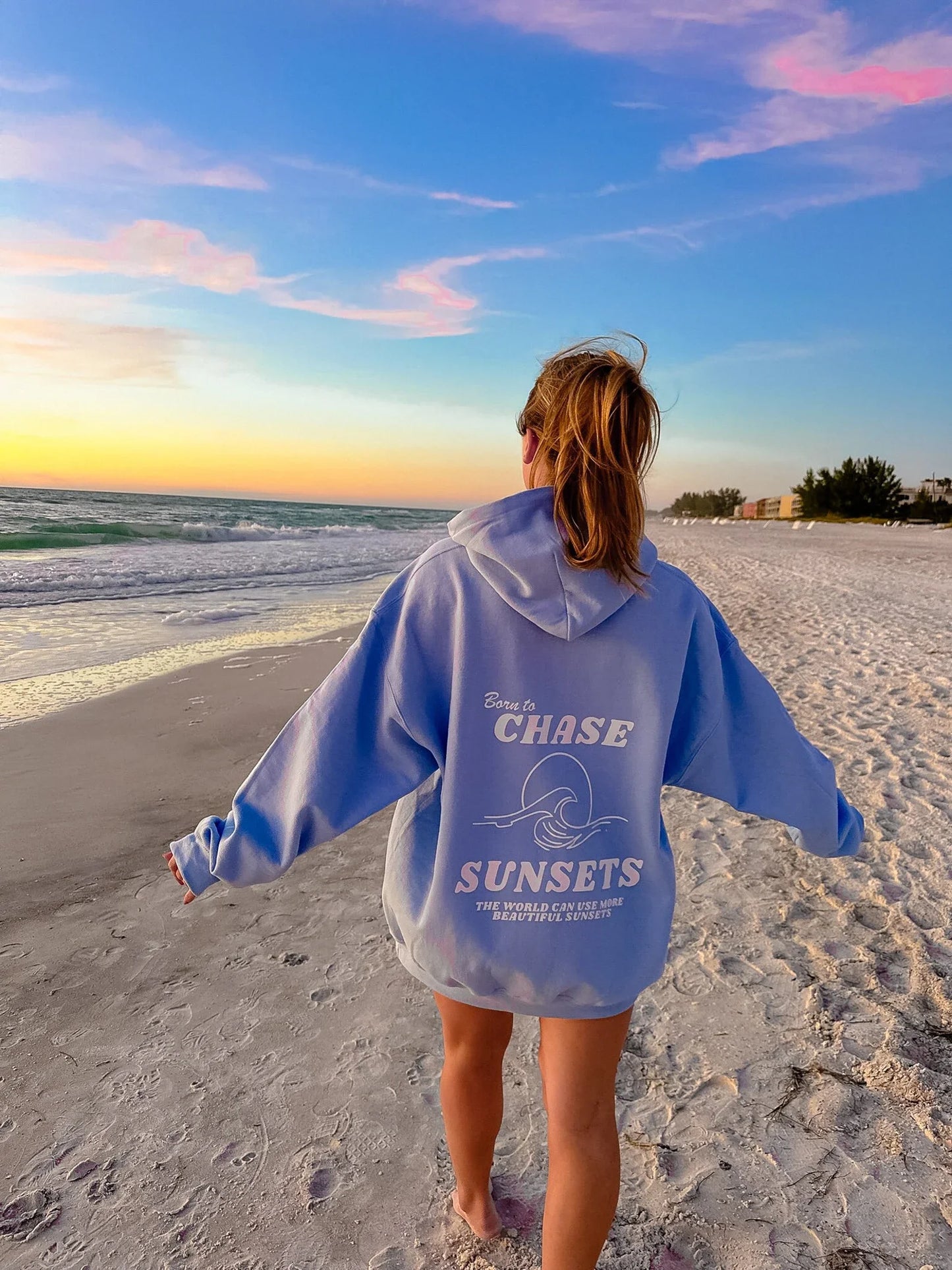 Born to Chase Sunsets Hoodie